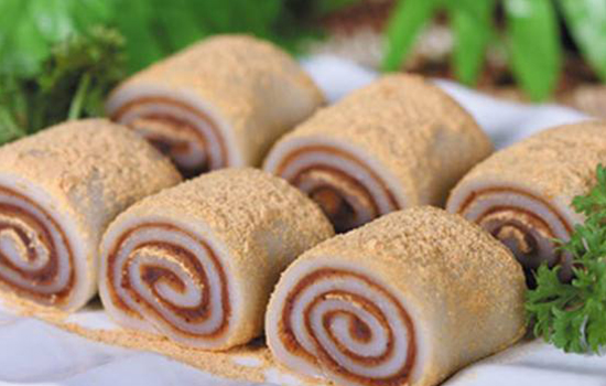 驴打滚北京传统小吃用英语怎么说,北京小吃驴打滚儿怎么做