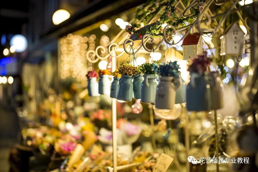 花店店铺装修陈列,花店装修店面步骤和流程