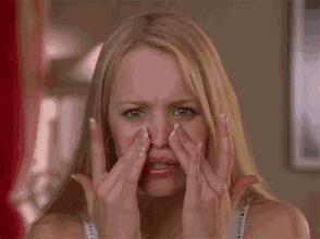 从鼻子里挤出来的白色物体是什么,鼻子上用力挤挤出来白色东西很臭