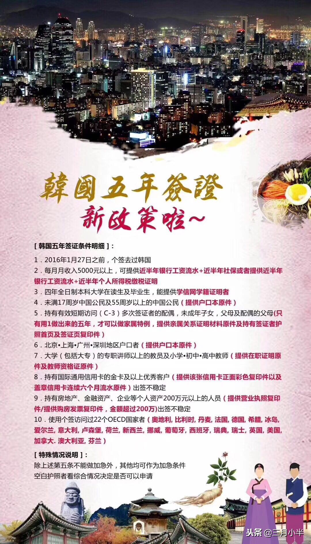 2021韩国五年多次往返签证,沈阳办理韩国五年多次往返签证