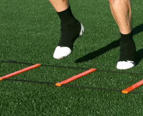 少儿体适能绳梯的十种玩法,篮球绳梯训练10种方法