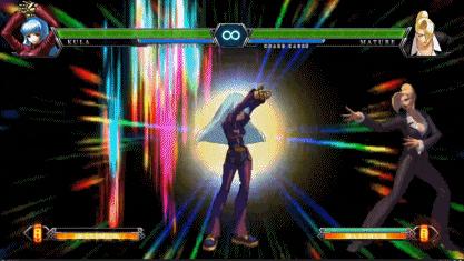 拳皇2002库拉怎样超必杀,拳皇98终极之战库拉第2技能