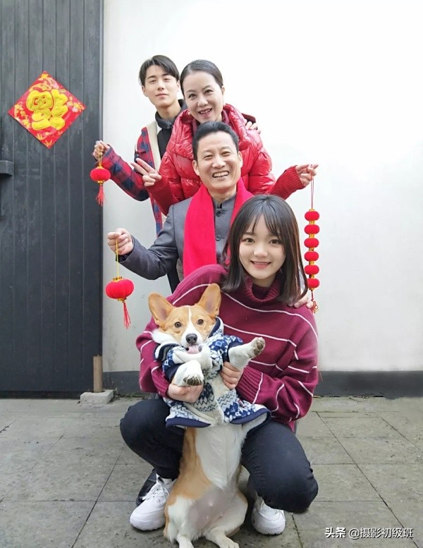 春节大团圆全家福照,大团圆怎么拍全家福