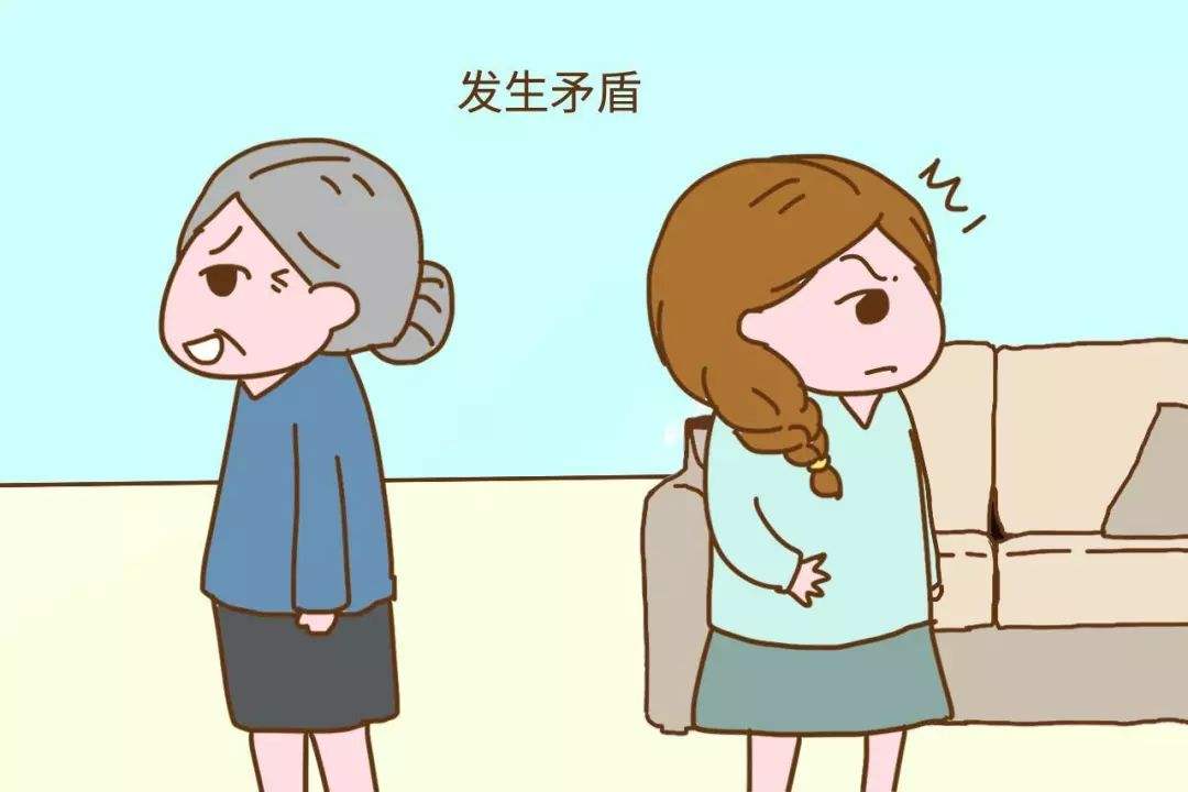 面对婆婆指责我的育儿方式,婆婆总是干涉自己的育儿方法