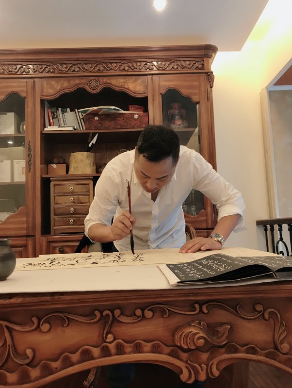 巜以苏轼之名,品味宋代极致美学》——王伟书法之十五