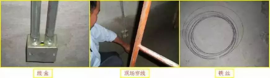 室内配线必须采用绝缘导线和电缆,导线绝缘护套安装工艺