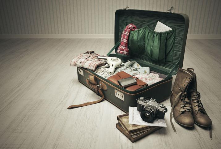 出行打包行李小技巧,旅游三四天行李怎么装