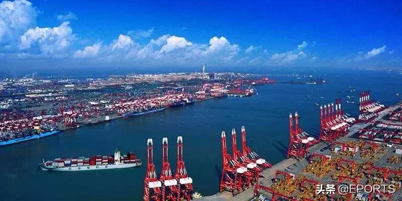 全球港口集装箱排名前十,中国港口集装箱全球排名