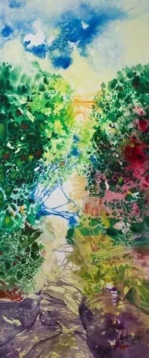 水彩画纸是宣纸吗,水彩画要用什么纸