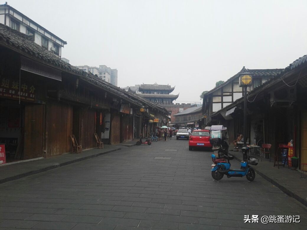 成都邛崃市临邛古城,邛崃旅游景点临邛古城