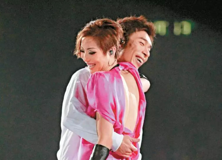 许志安和黄心颖要结婚了吗,许志安黄心颖感情