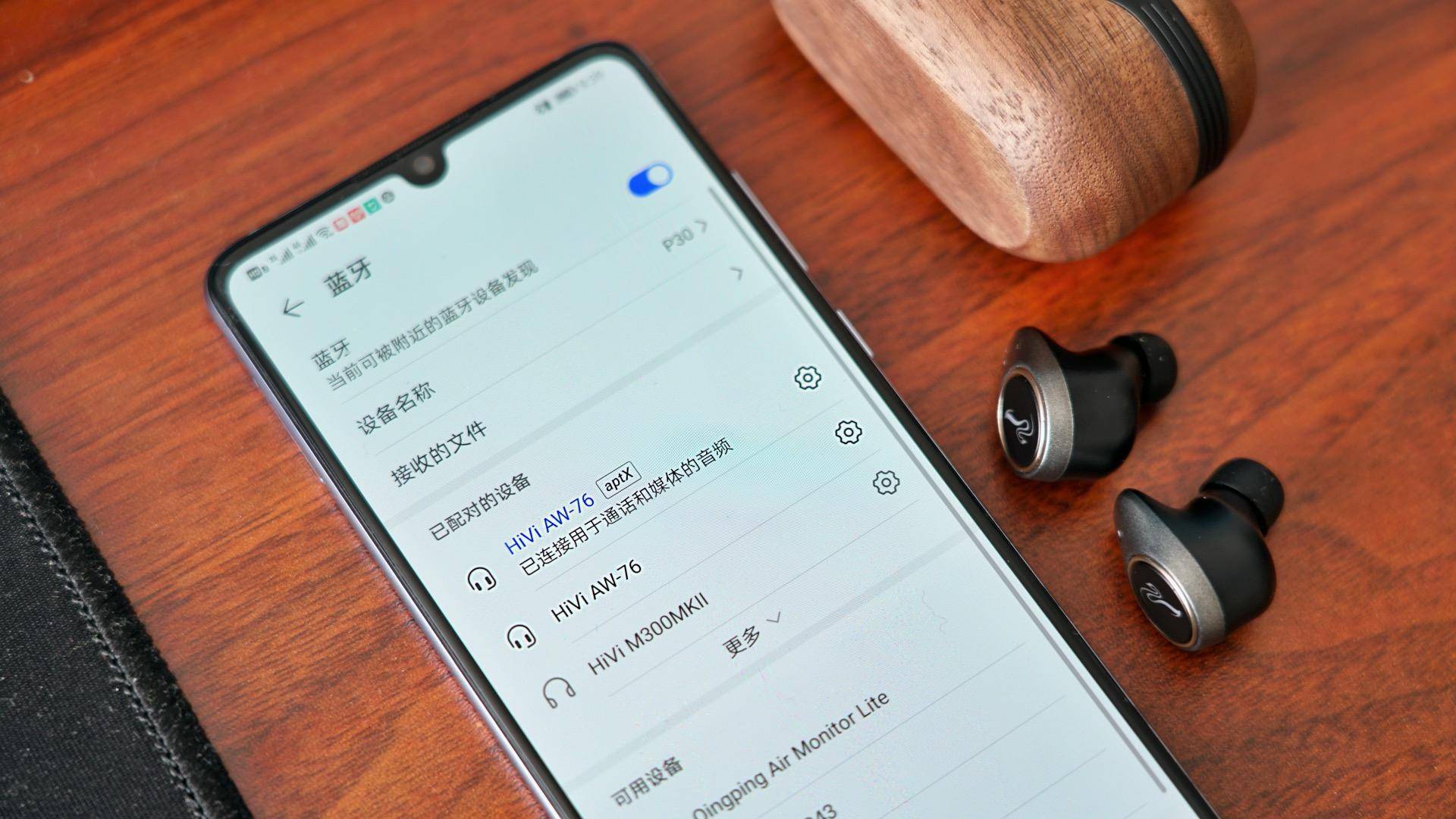 耳机可插卡真无线,惠威aw76真无线耳机怎么样