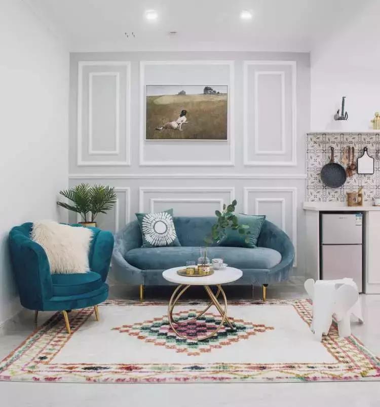 房子装修花再多钱,客厅还是沙发+茶几+电视柜,这样装修好看实用