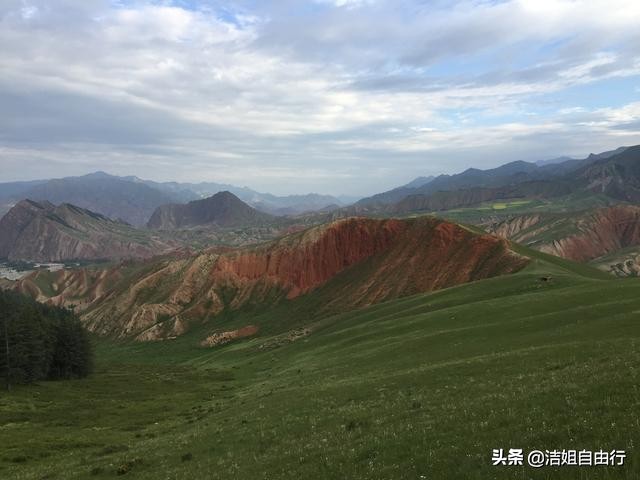 青海湖大环线7天自驾游攻略,6月青海大环线旅游攻略