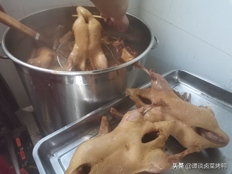 卤菜熟食通用操作流程图,卤菜熟食技术教学视频