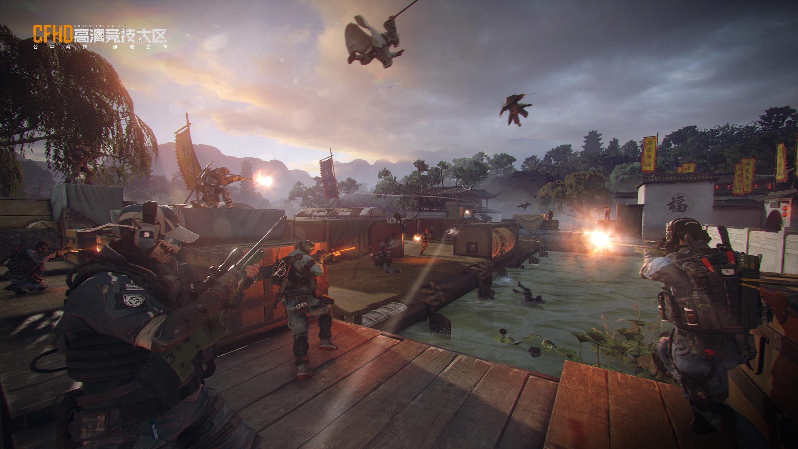 穿越火线真实还原,穿越火线cfhd真人版动画