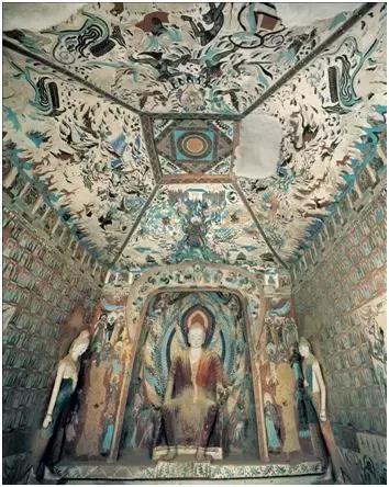 敦煌莫高窟视频完整版,敦煌莫高窟飞天