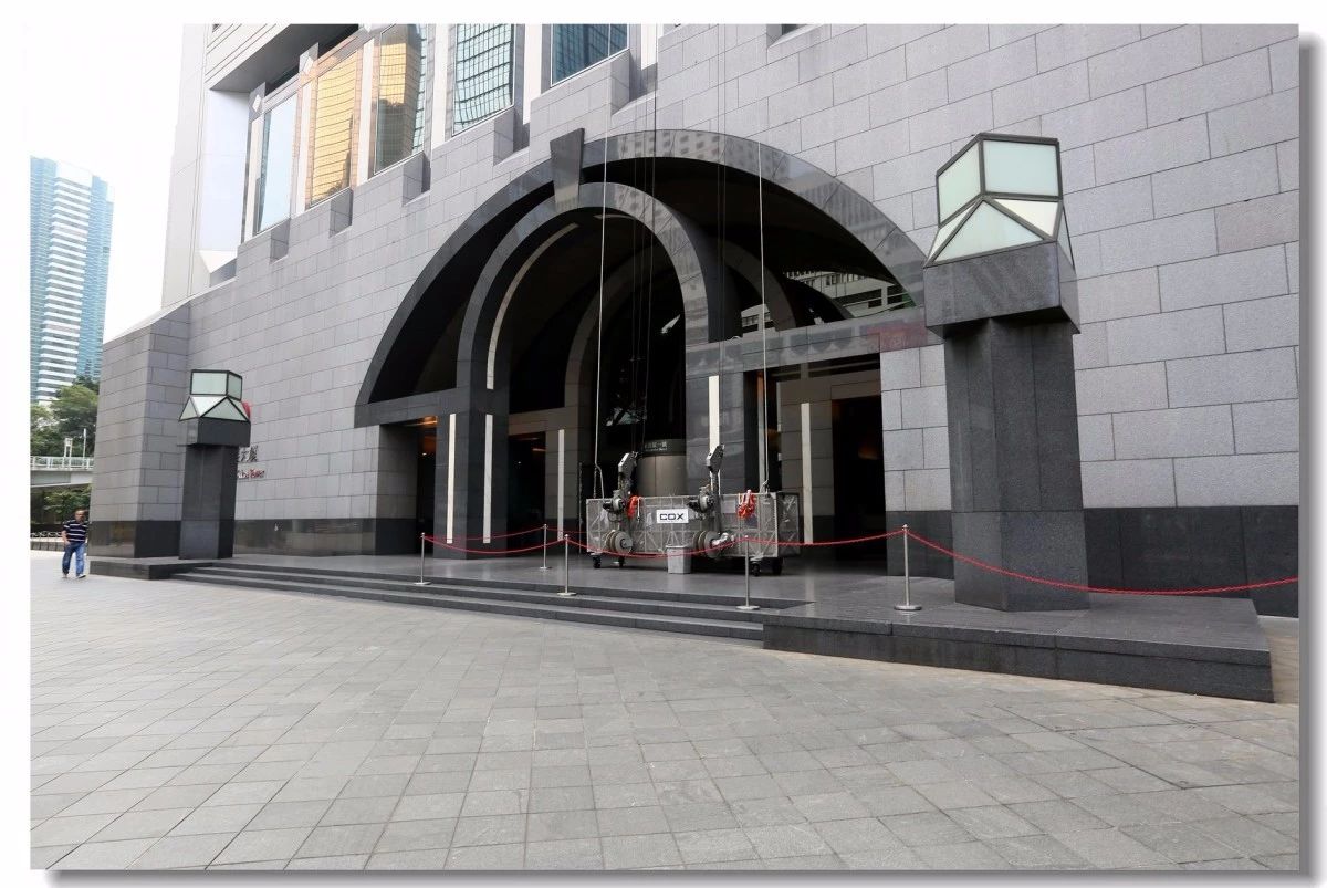 贝聿铭设计的香港中银大厦,香港中国银行大厦贝聿铭