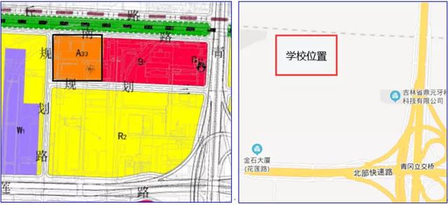 长春即将新建的三所学校,长春要建十一所学校