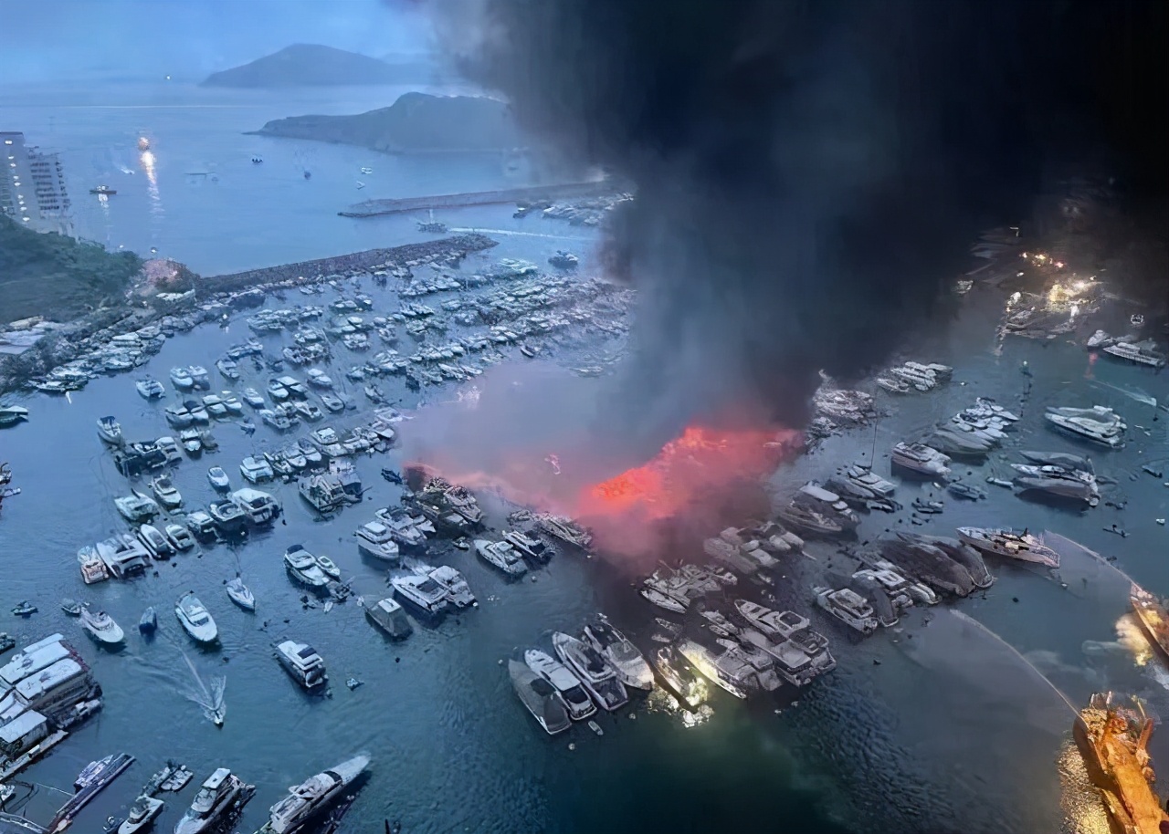 游艇起火怎么处理,游艇起火自救方法