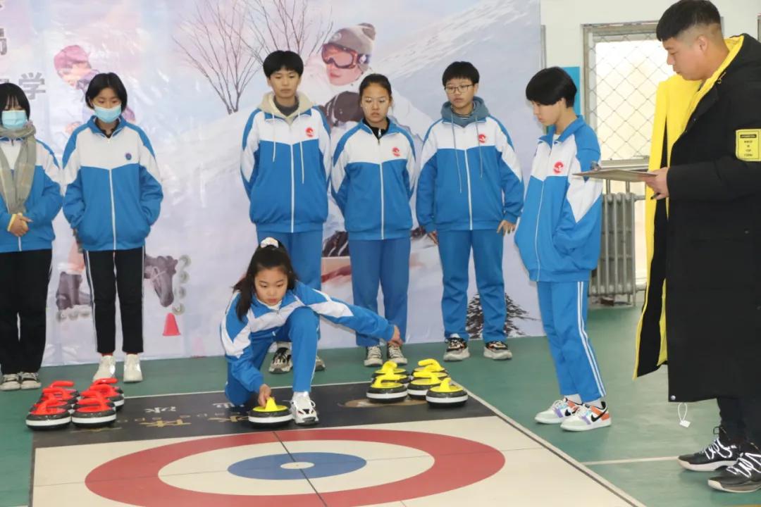 邯郸第二届冰雪运动会开幕式,邯郸河北省冰雪运动会现场