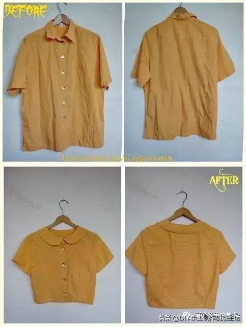 零基础如何做旧衣翻新拼接,闲置的旧衣服