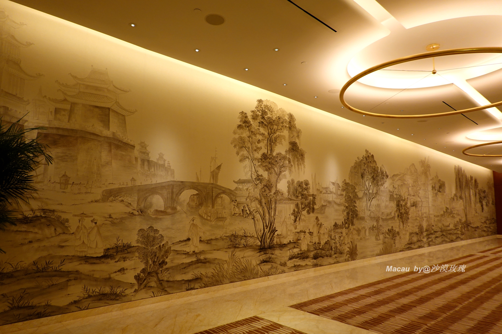 古代酒店宫廷设计,澳门的酒店永利皇宫主题房间