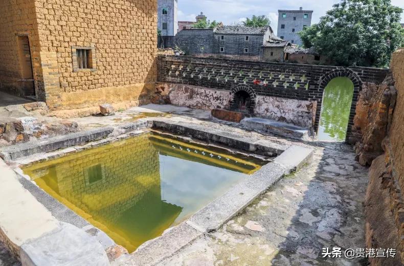 贵港市古城墙古遗址古村落,广西贵港大山里的古民居