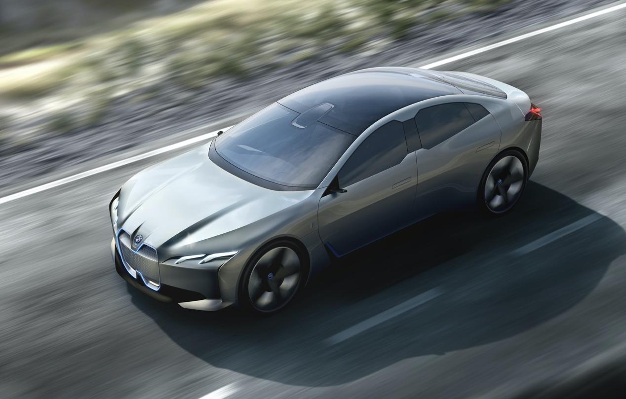 纯电宝马i4参数确认523马力,综合续航超过480公里2021年上市