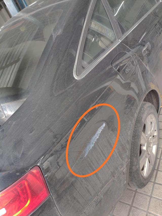 奥迪a6前脸刮擦修补多少钱,奥迪a6左车头擦了修理多少钱