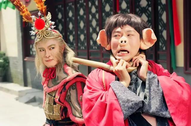 张卫健年轻时候像周星驰,张卫健失败的一部电影