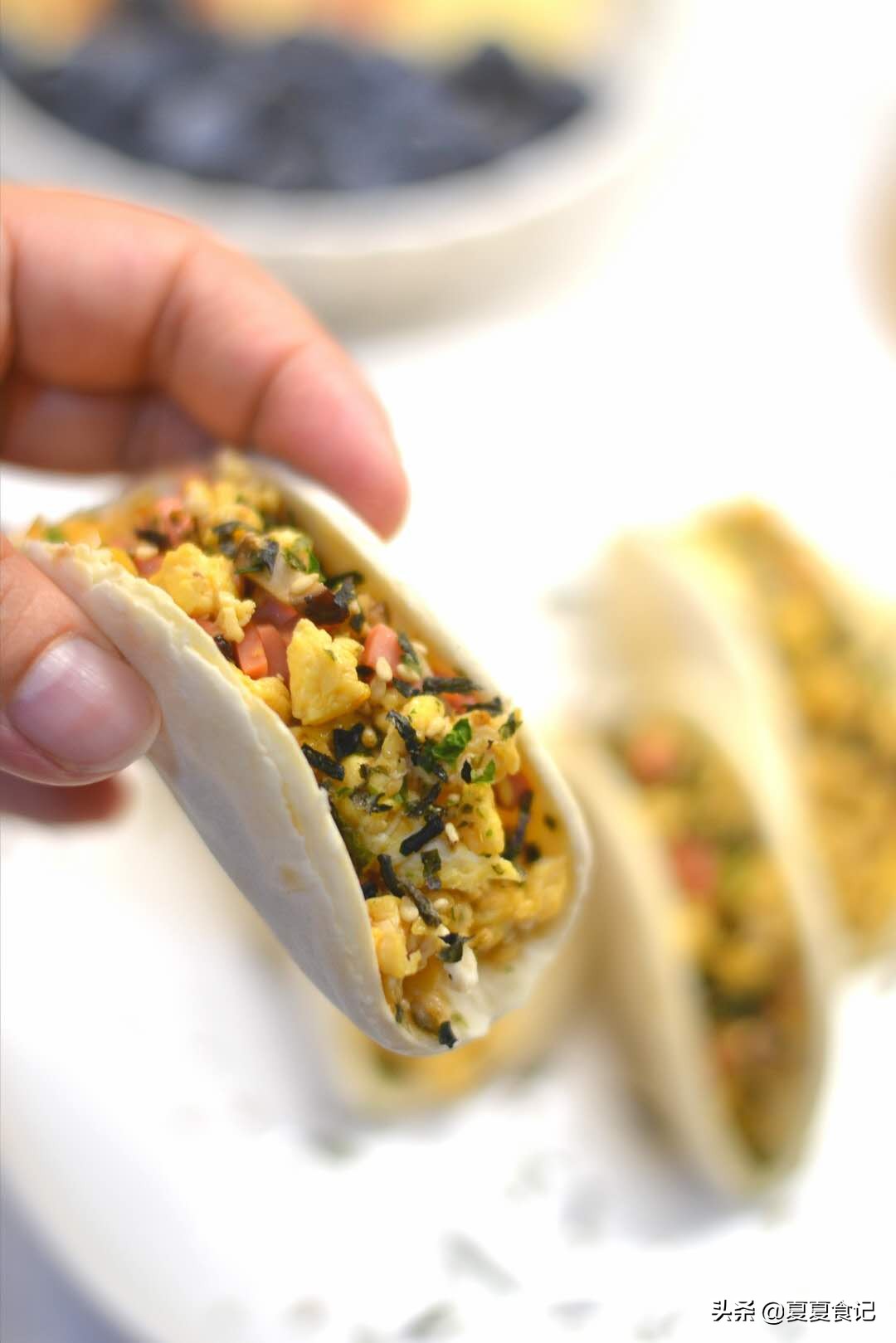 自制墨西哥卷饼,墨西哥卷饼制作