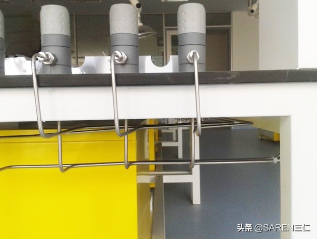 实验室二氧化碳气体管道安装图,实验室气体管道