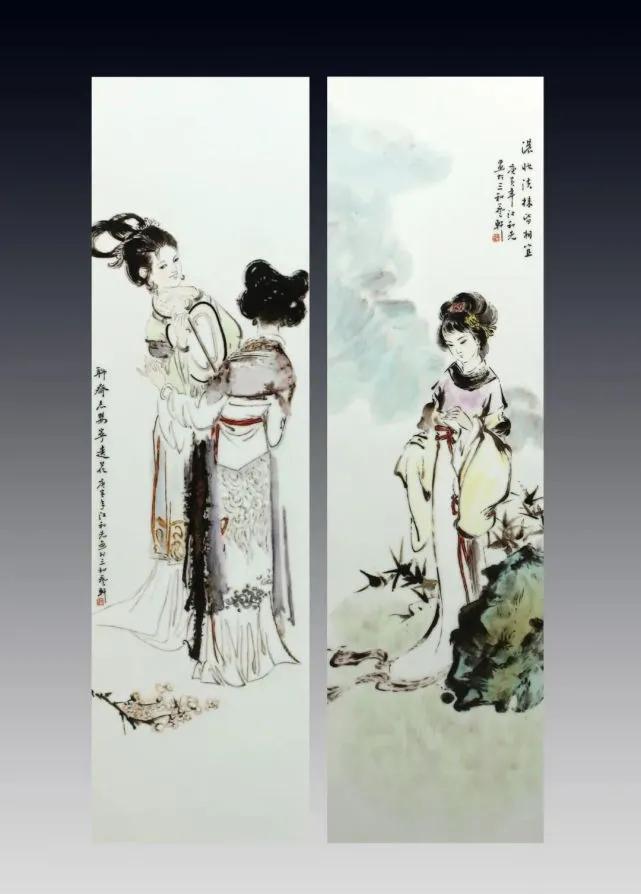 景德镇釉下彩全手工青花手绘,景德镇手绘釉下彩青花全手工