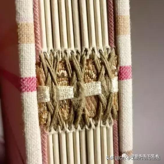 手工刺绣写字本,手工制作刺绣记录本