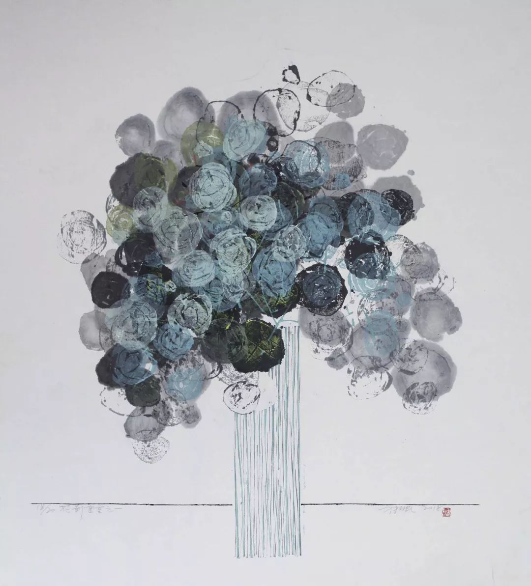 方利民版画价格,方利民版画