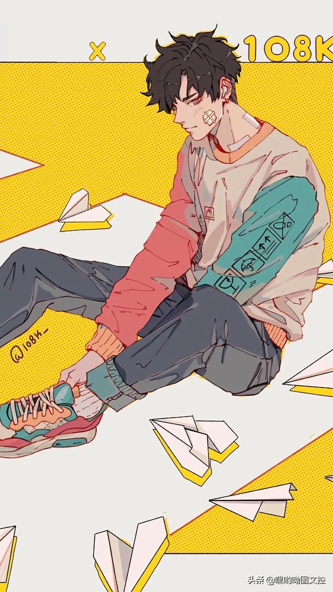 二次元情侣壁纸一男一女动漫,动漫美女壁纸超清全面屏二次元