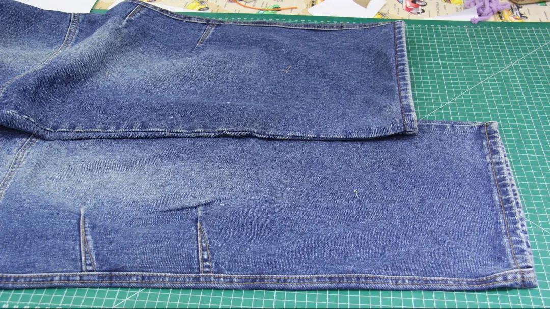 手工教学改裤脚,各种裤脚的缝制小妙招