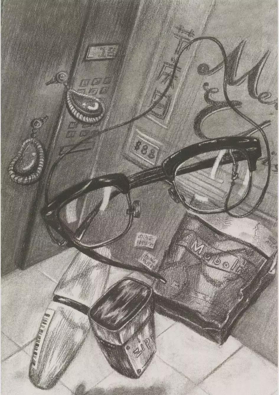 清华设计素描高清图,清华设计速写高分卷