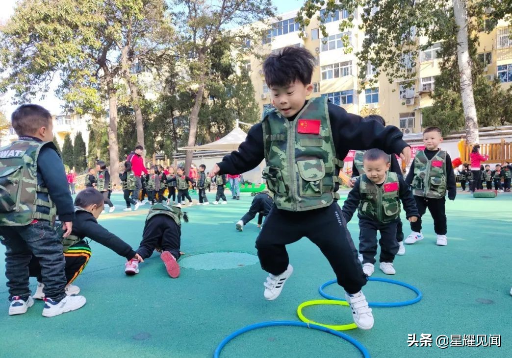 幼儿园健康领域体育游戏,幼儿园线上健康体育运动游戏