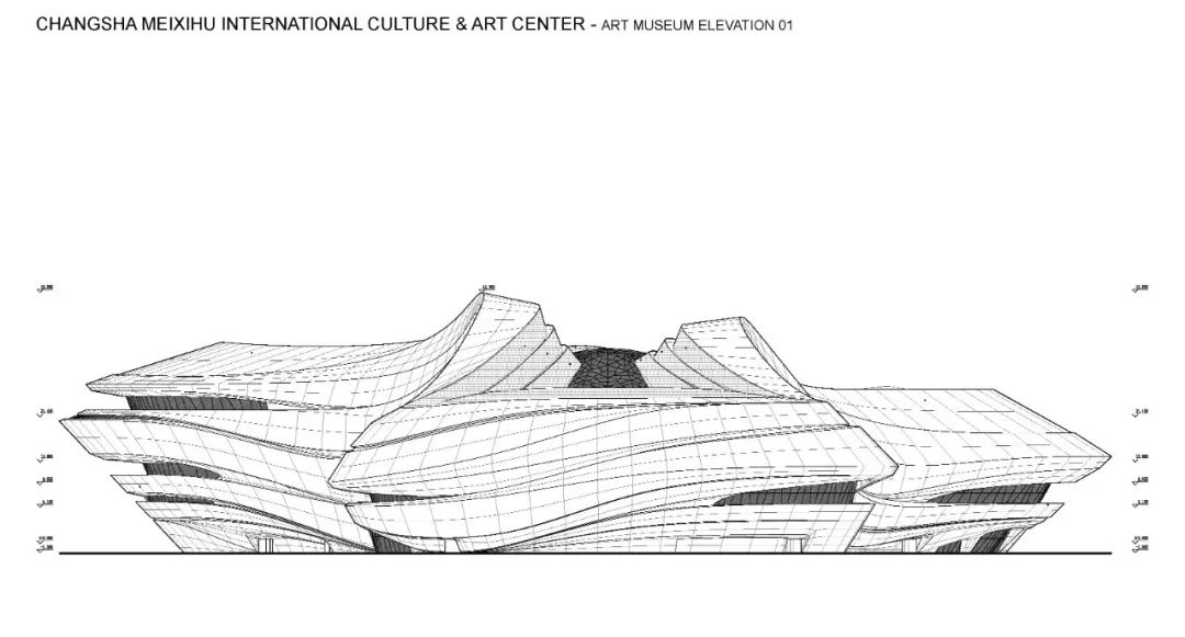 长沙梅溪湖国际艺术中心建筑,长沙梅溪湖国际艺术中心效果图