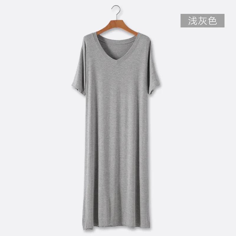 莫代尔超舒适睡裙,超舒服的莫代尔家居服套装