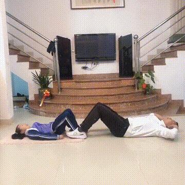 停课不停学居家学习安全教育,停课不停学教师居家锻炼身体美篇