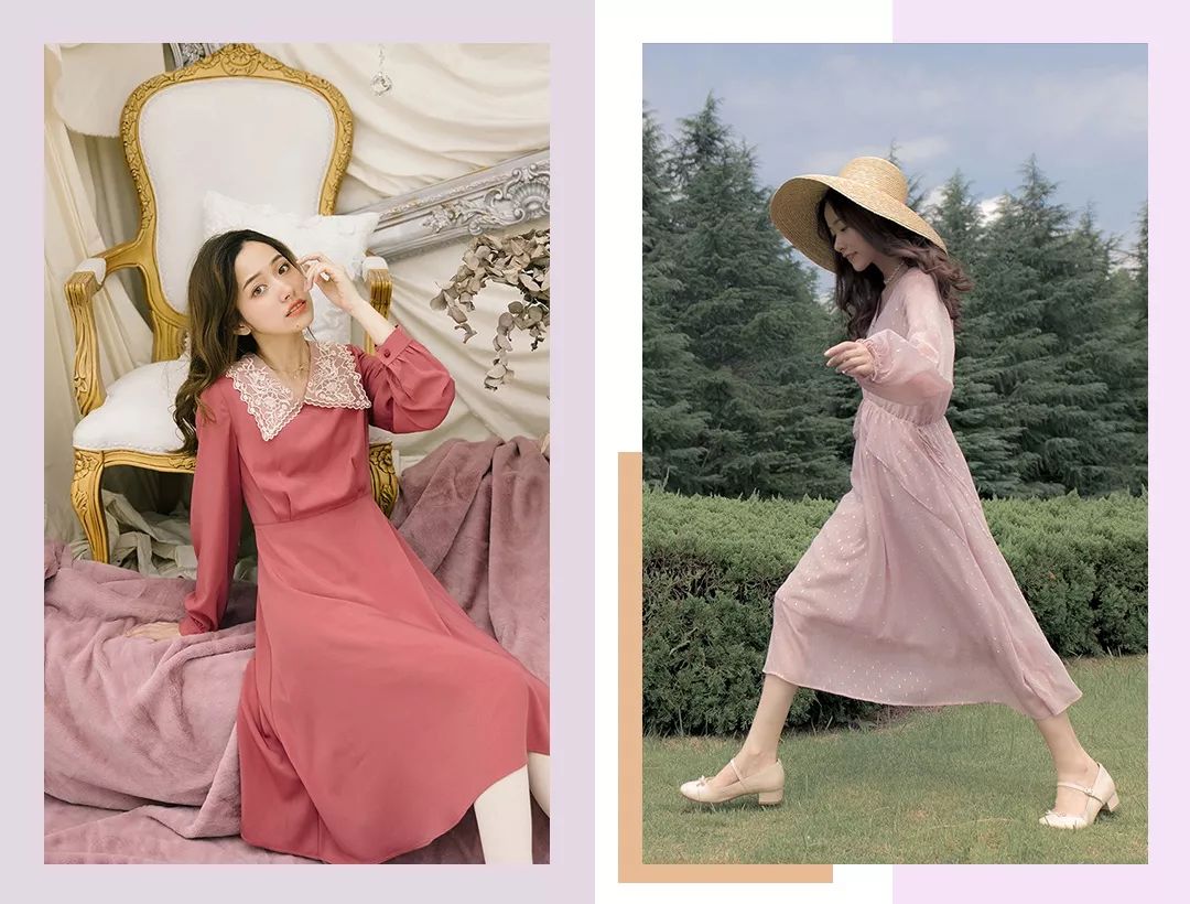 私藏小裙子店铺,好看连衣裙店铺推荐