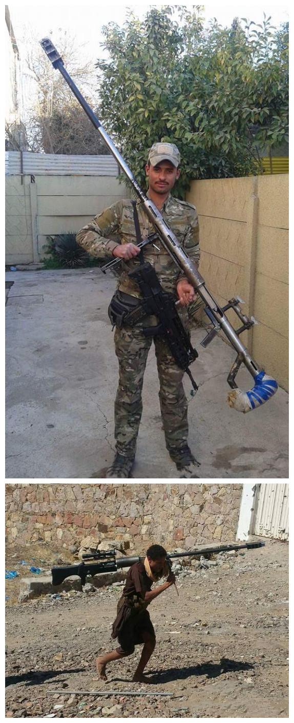 弓弩射火箭弹、煤气罐炮、钢管大狙,细数各种DIY*器武**