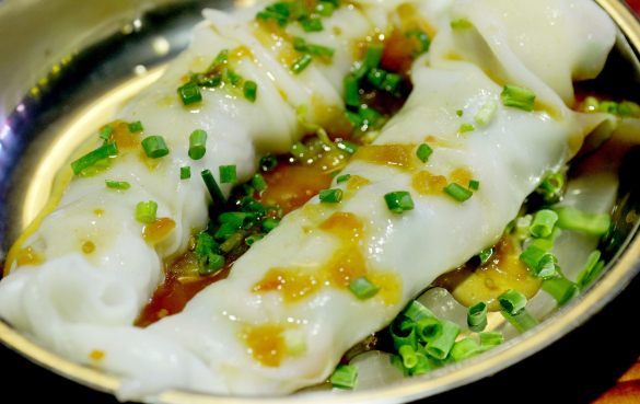 肠粉米浆的配方可以放玉米粉吗,石磨米浆透明弹性爽滑肠粉配方