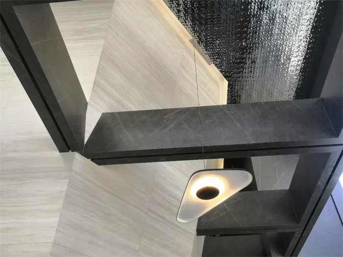 华岩品致理石系列,三丨安静的治愈,尽是素雅格调