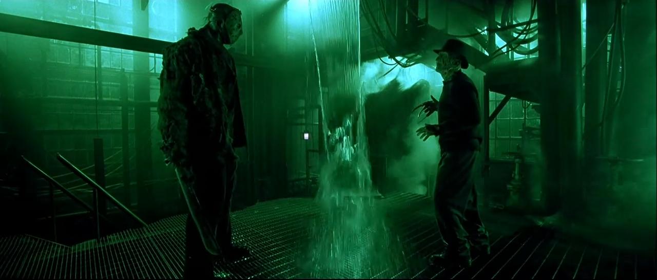 杰森大战鬼王弗莱迪,弗莱迪大战杰森系列