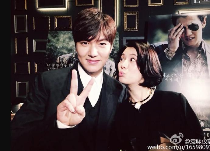 李敏镐金高银写真,李敏镐金高银拍照花絮