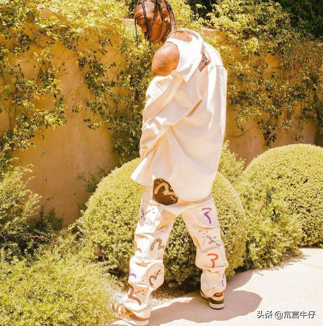 travisscott牛仔裤平替,travisscott品牌牛仔裤